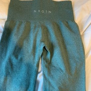 NVGTN seamless leggings Forest Green